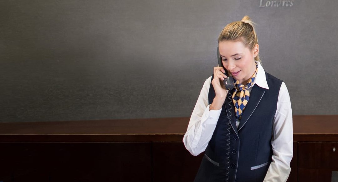 Vacature receptionist Amsterdam